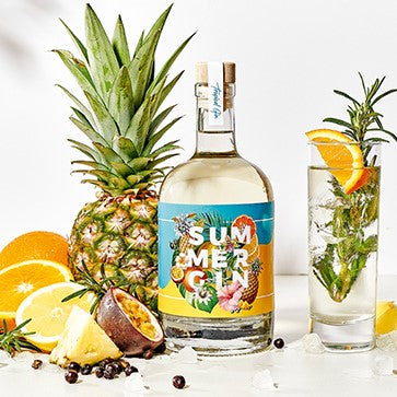 Summer Gin in 500 ml Flasche