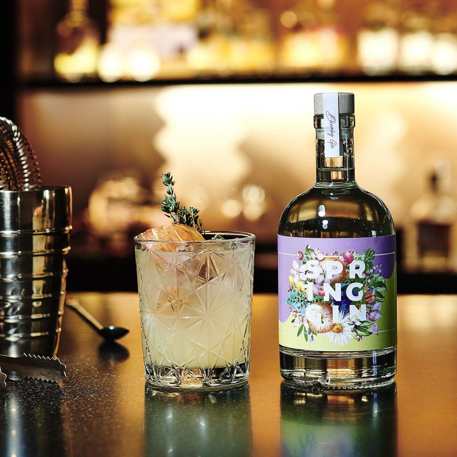Spring Gin in 500 ml Flasche