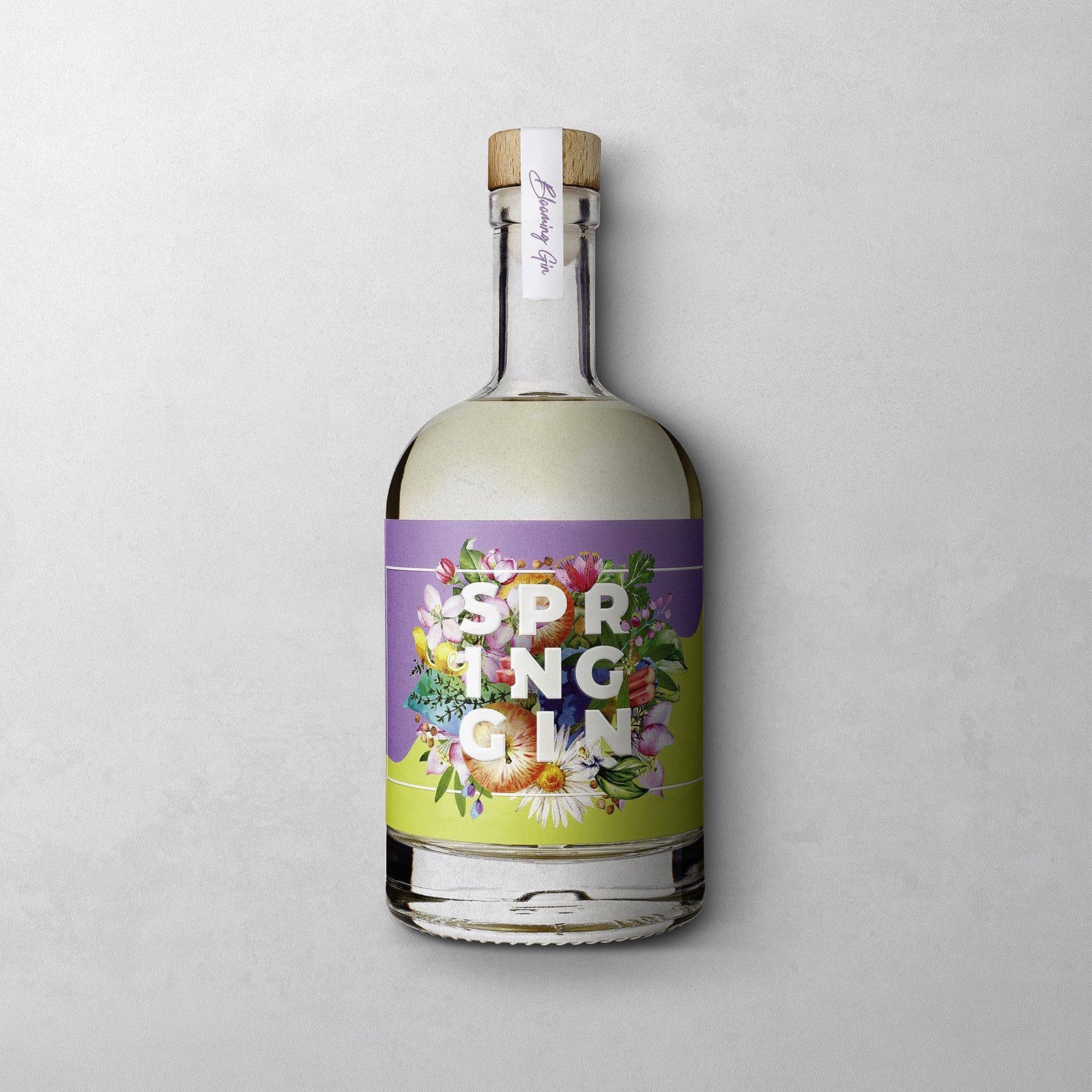 Spring Gin in 500 ml Flasche