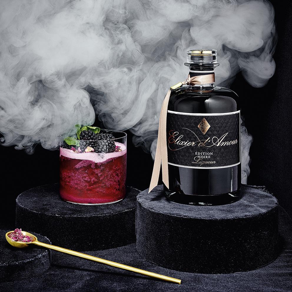 Elixier d'Amour Edition Noire in 500 ml Flasche