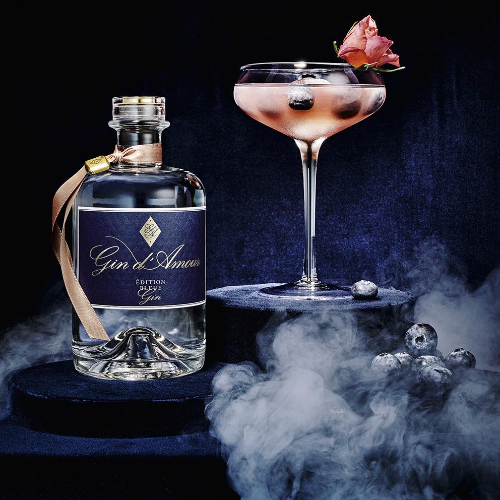 Gin d'Amour in 500 ml Flasche