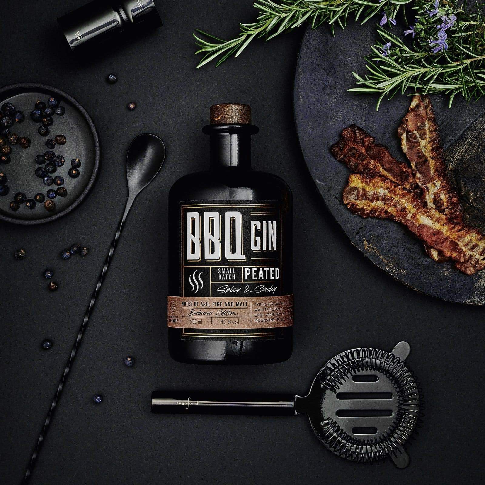 Piri Piri Rub dargestellt mit Aromen