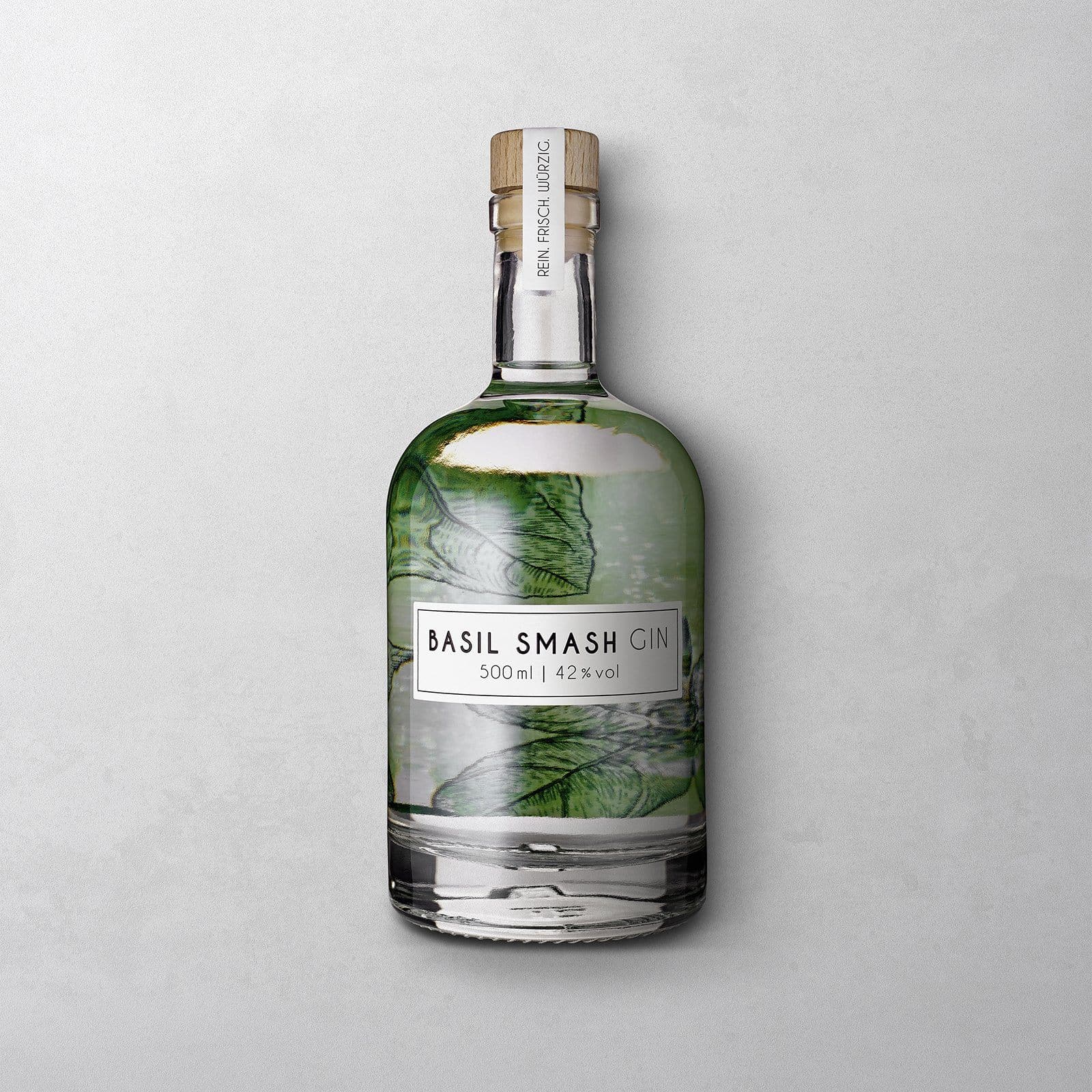 Basil Smash in 500 ml Flasche
