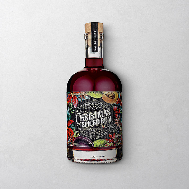 Christmas Spiced Rum in 500 ml Flasche