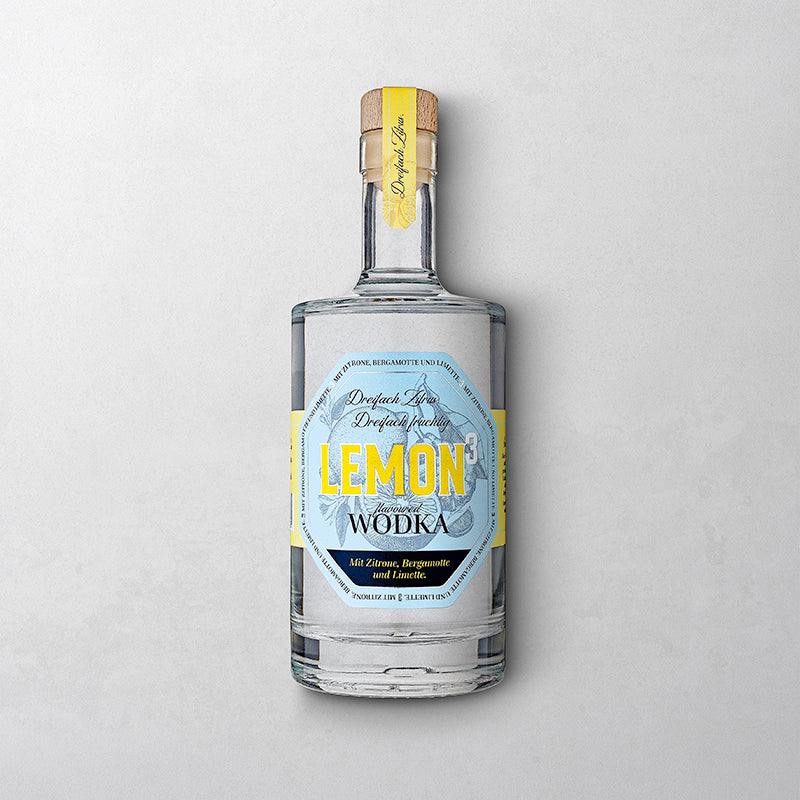 Lemon Wodka in 500 ml Flasche
