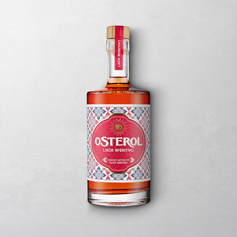 Osterol Likör - Orangen-Bitter in 500 ml Flasche