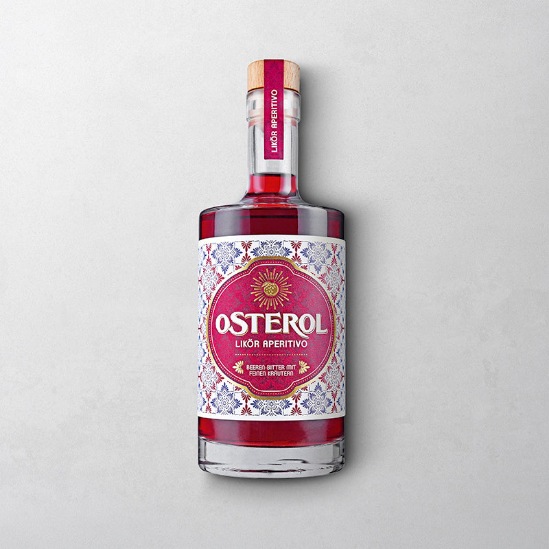 Osterol Likör - Beeren-Bitter in 500 ml Flasche