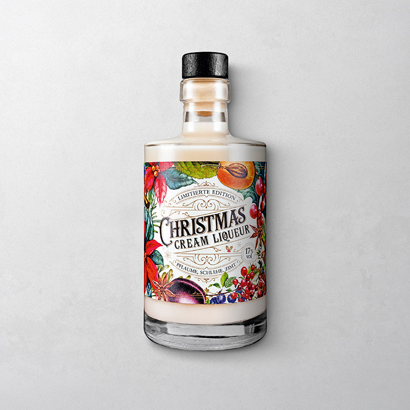 Christmas Cream Liqueur in 350 ml Flasche
