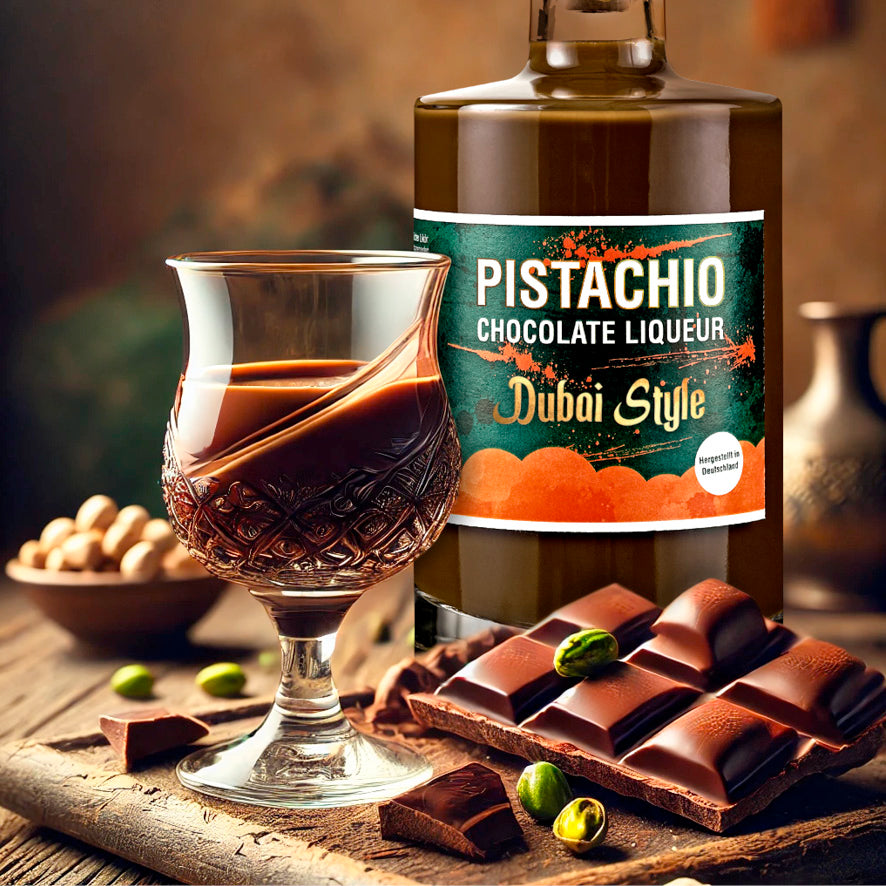 Chocolate Liqueur Dubai Style in 350 ml Flasche