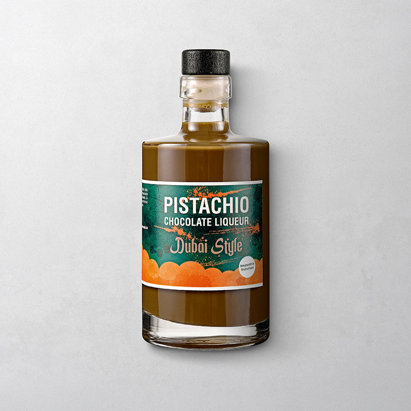 Chocolate Liqueur Dubai Style in 350 ml Flasche
