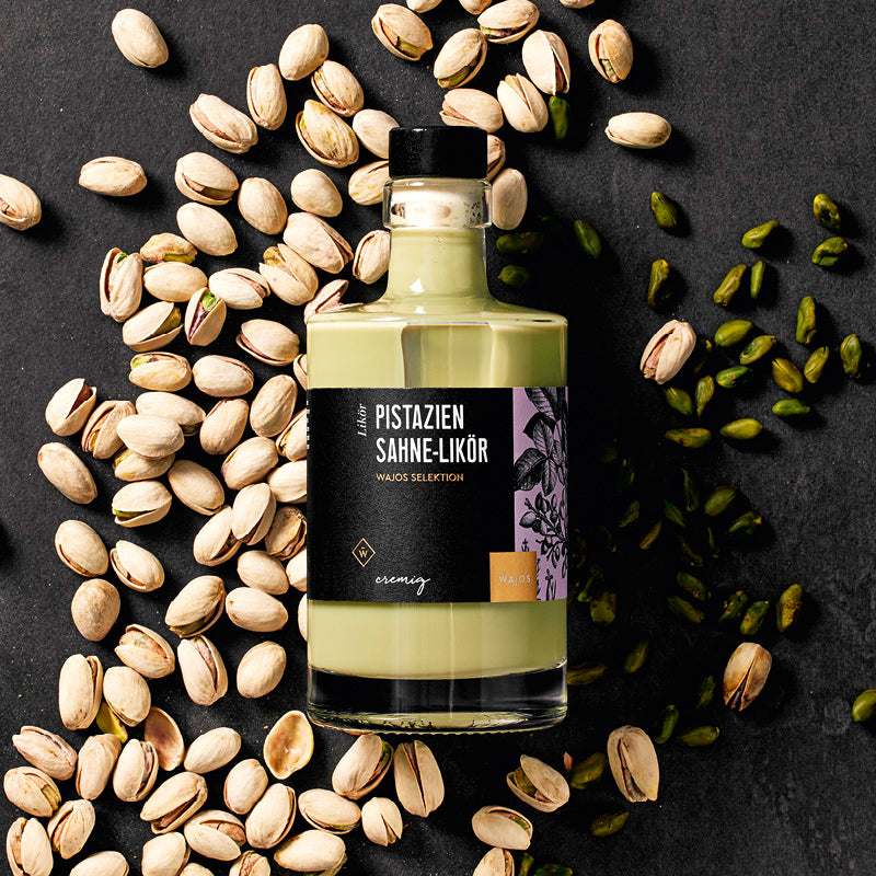 Pistazien Sahne-Likör in 350 ml Flasche