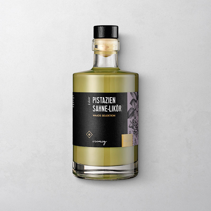 Pistazien Sahne-Likör in 350 ml Flasche