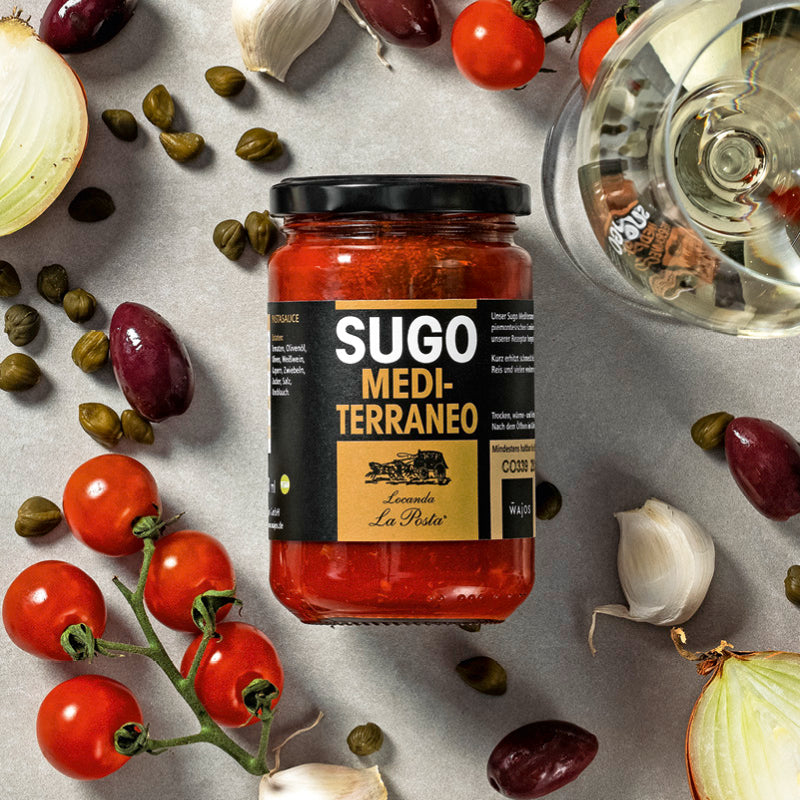 Sugo Mediterraneo im 300 g Glas