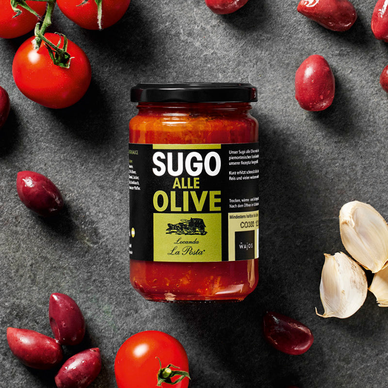 Sugo alle Olive im 300 g Glas
