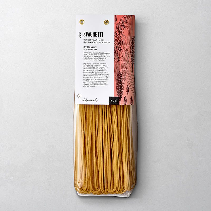 Spaghetti in der 500g Packung