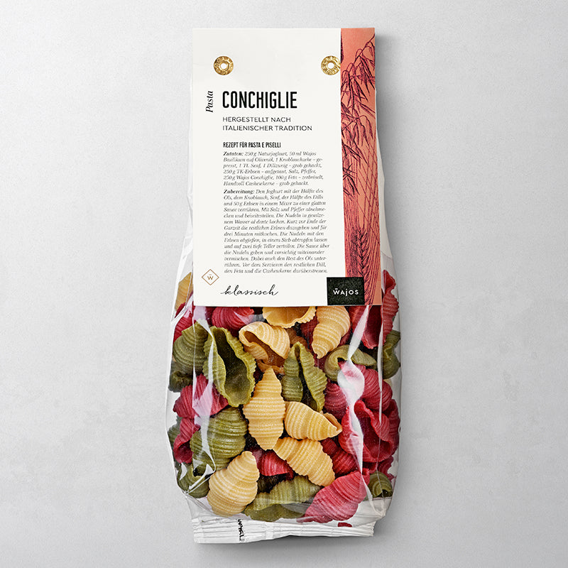 Conchiglie in 250g Packung