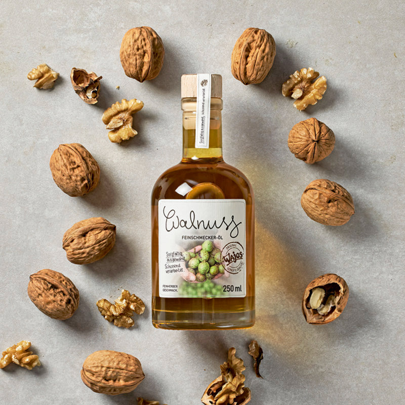 Walnuss Feinschmecker-Öl in 250 ml Flasche