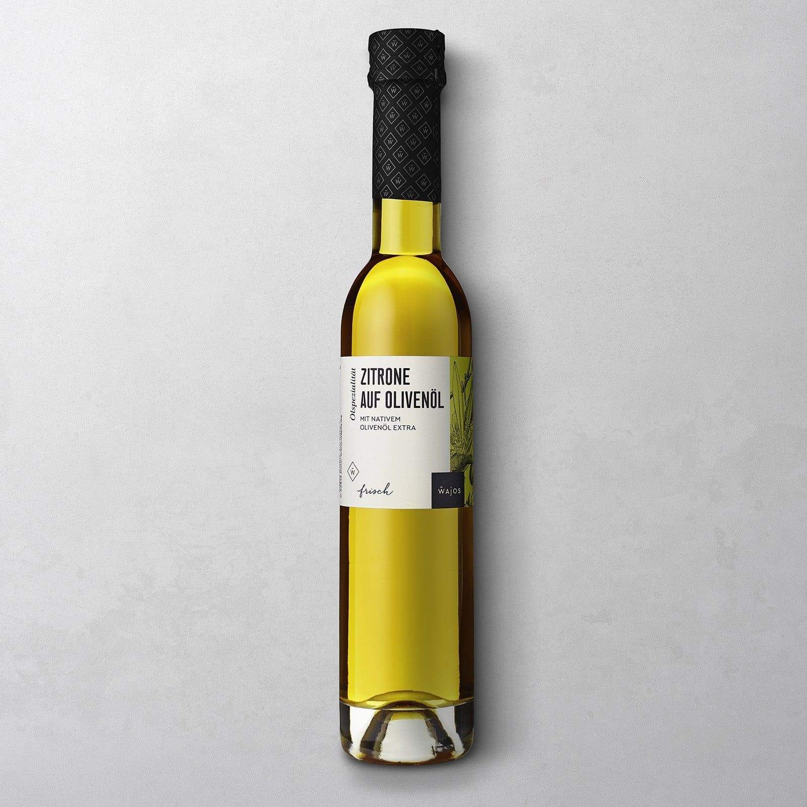 Zitrone auf Olivenöl in 250 ml Flasche