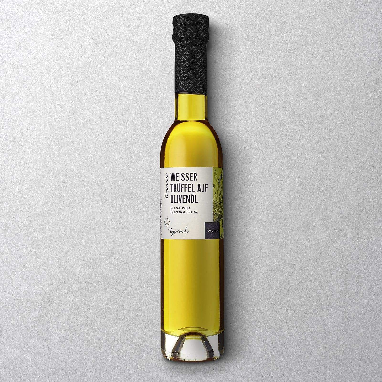 Weisser Trüffel auf Olivenöl in 250 ml Flasche