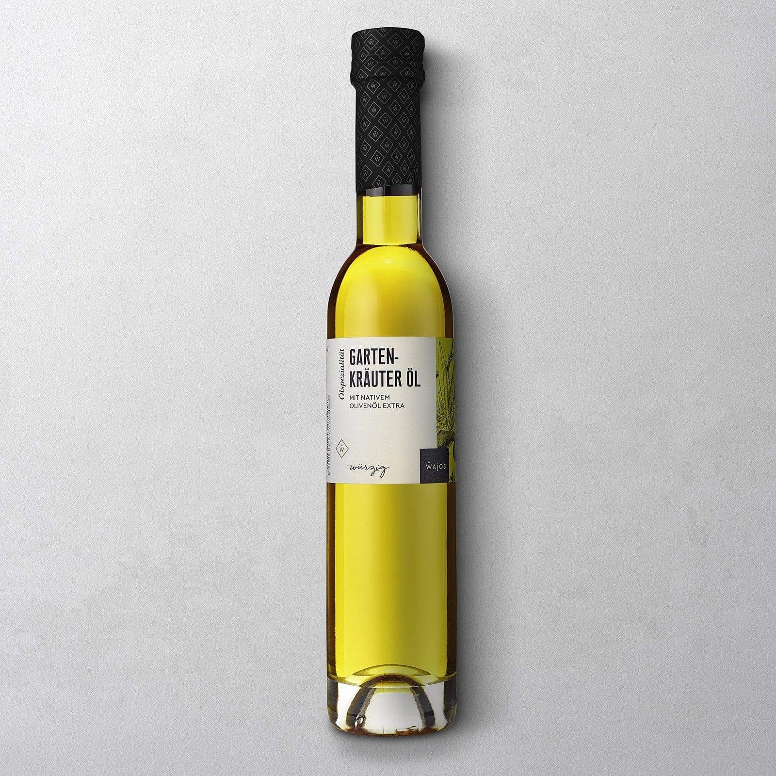 Gartenkräuter Öl in 250 ml Flasche