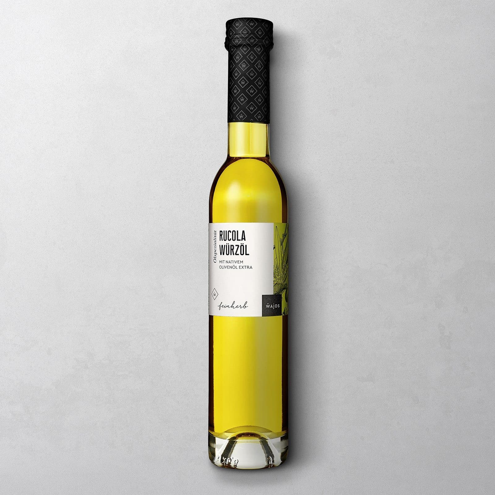 RUCOLA WÜRZÖL 250 ML ÖL Wajos GmbH, Zur Höhe 1, D-56812 Dohr, www.wajos.de 