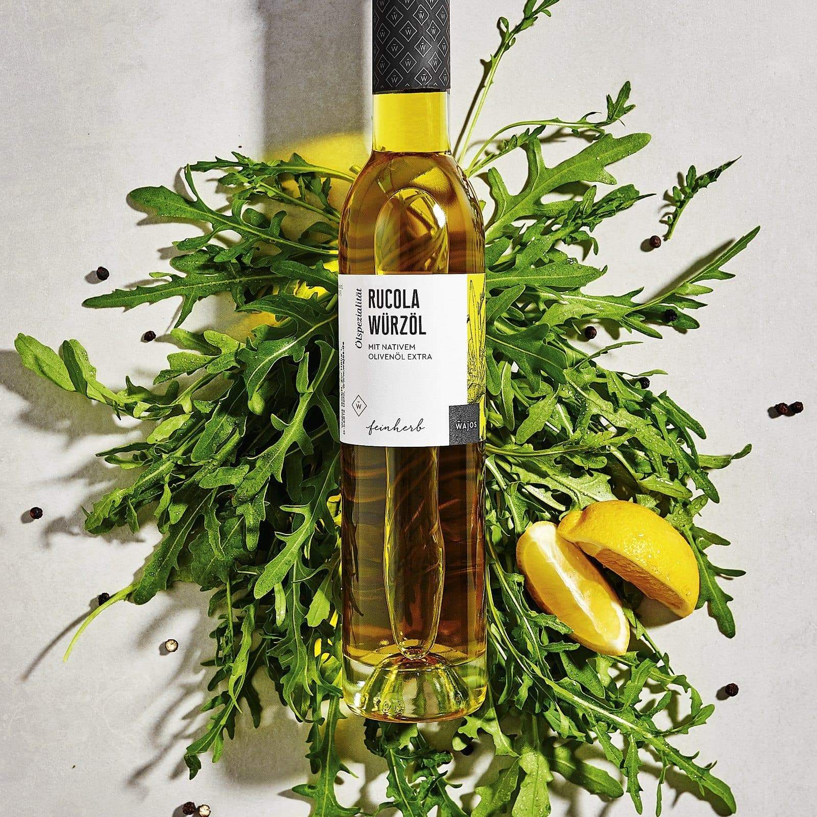 Rucola Würzöl in 250 ml Flasche in 250 ml Flasche