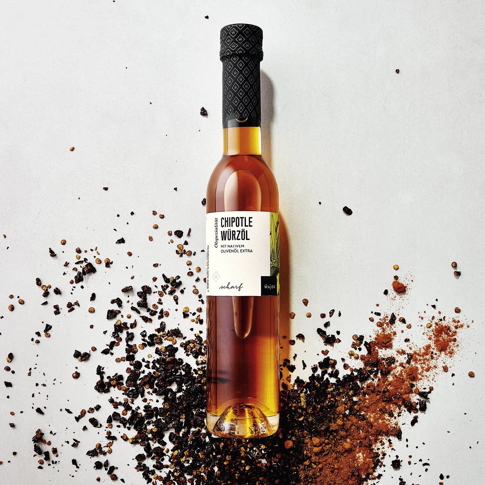 Chipotle Würzöl in 250 ml Flasche