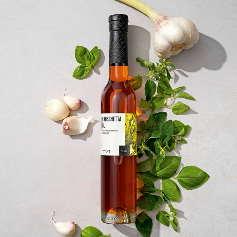 Bruschetta Öl in 250 ml Flasche
