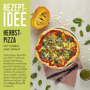 Wajos Pizza Öl Rezeptidee Herbstpizza 
