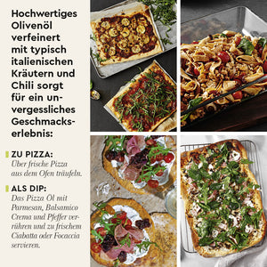 Wajos Pizza Öl Anwendungsideen zum Produkt