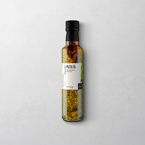 Wajos Pizza Öl in der 250ml Flasche