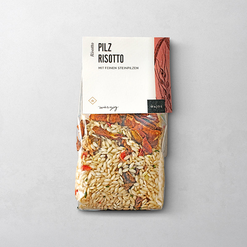 Pilz Risotto in 300 g Packung