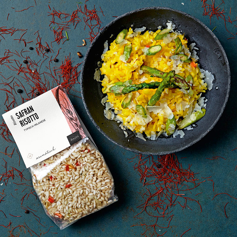 Safran Risotto in 300 g Packung