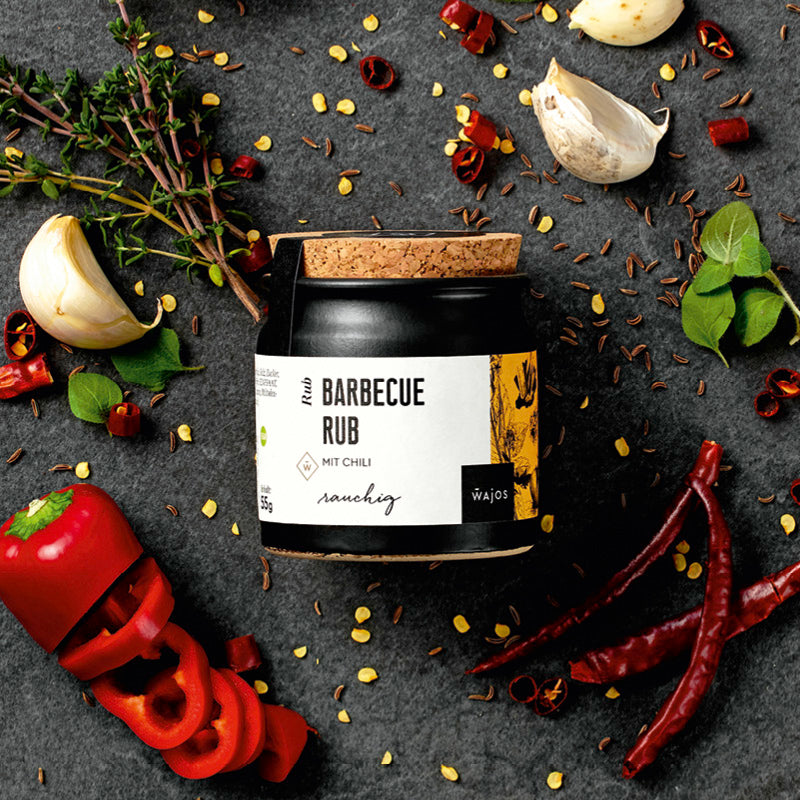 Barbecue Rub in 55 g Tontopf