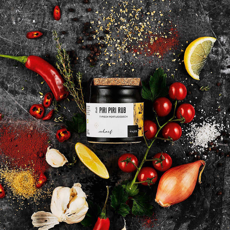 Piri Piri in 55 g Tontopf