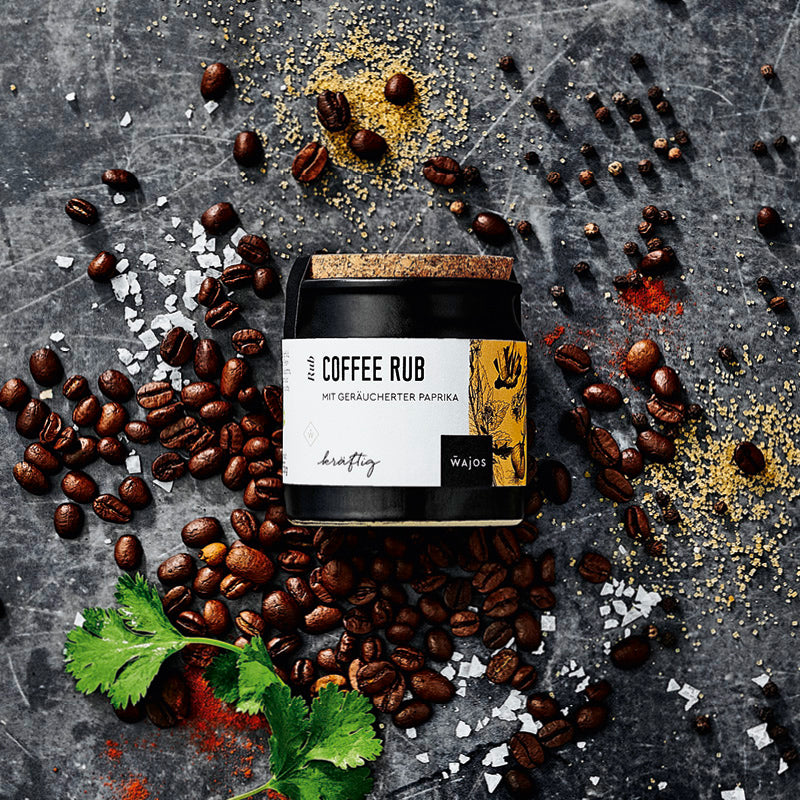 Coffee Rub in 65 g Tontopf