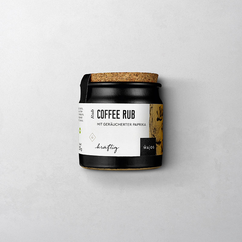 Coffee Rub in 65 g Tontopf