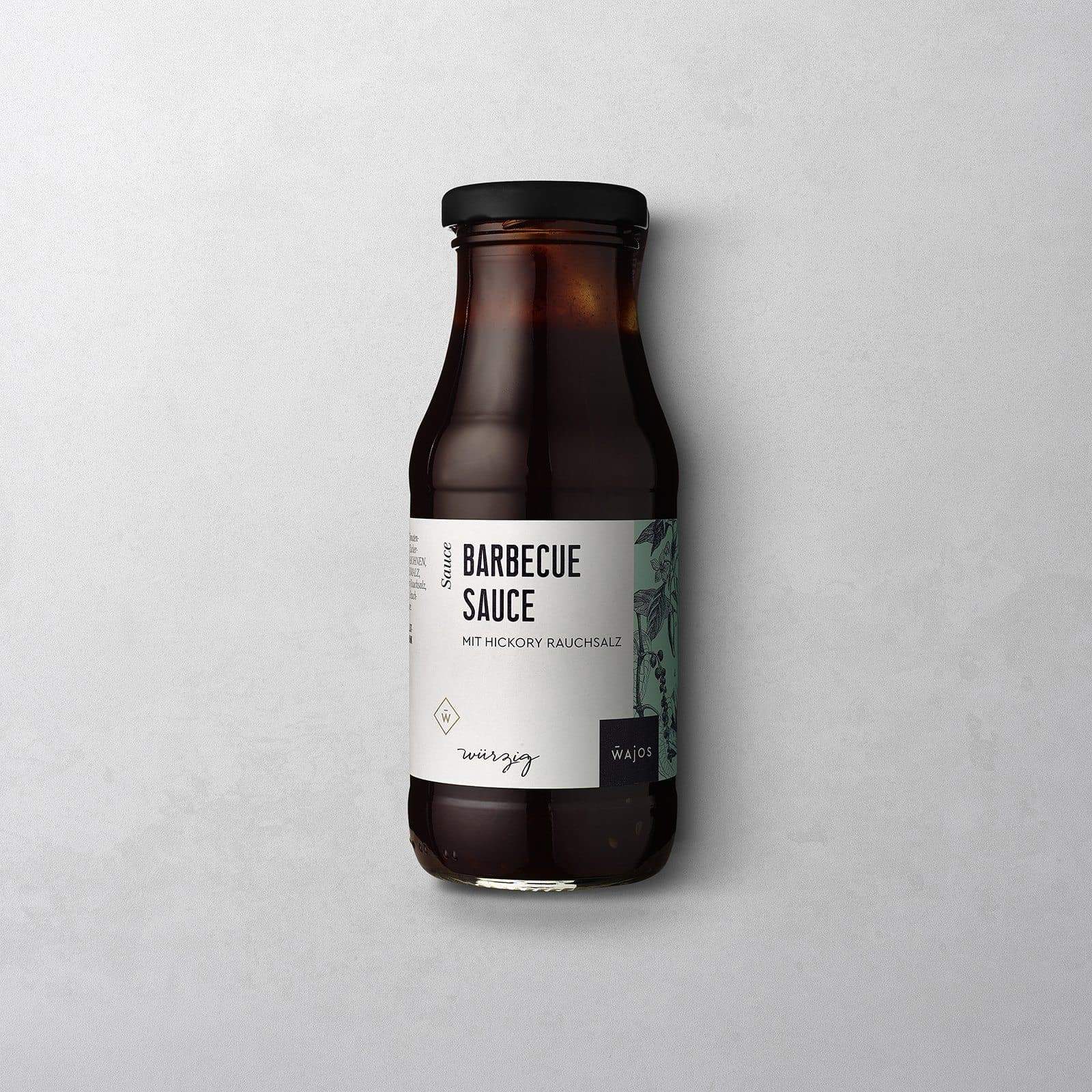 Barbecue Sauce in 245 ml Glas
