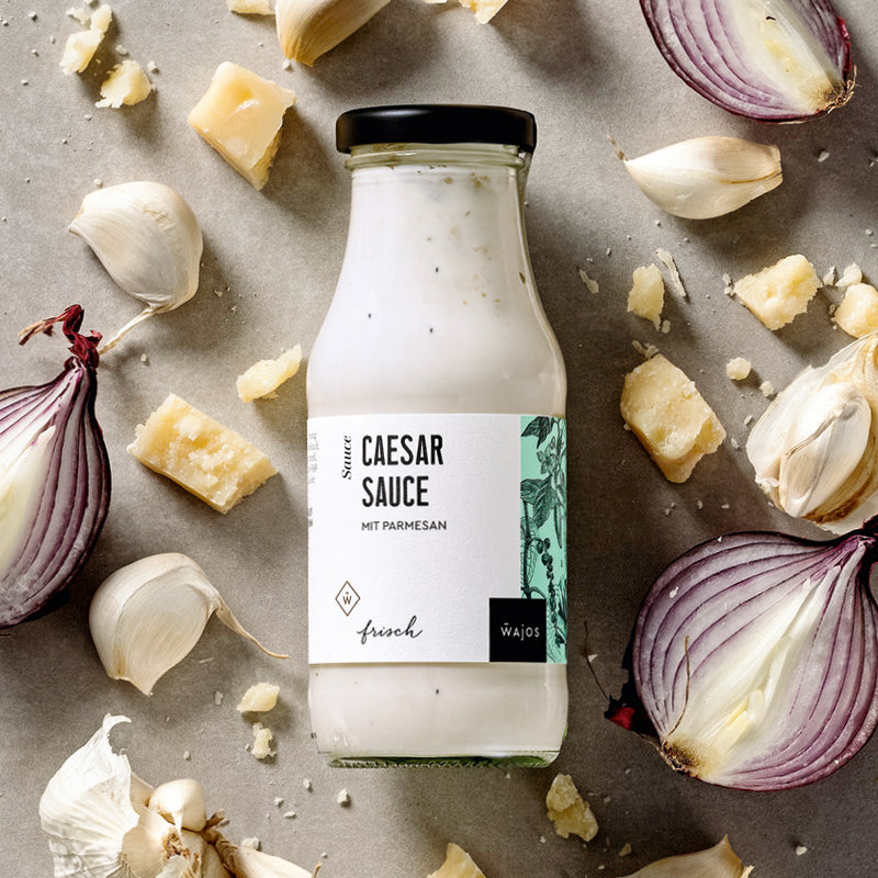 Caesar Sauce in 245 ml Glas
