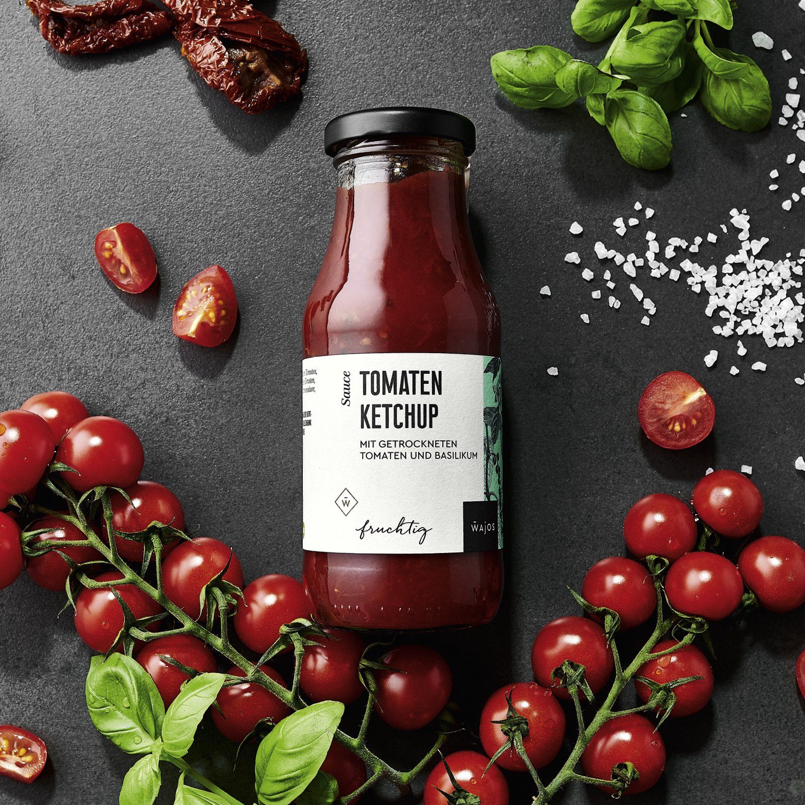 Tomaten Ketchup in 245 ml Glas