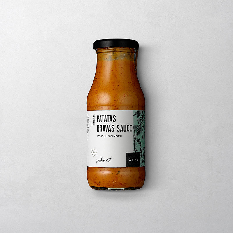 Patatas Bravas Sauce in 245 ml Glas