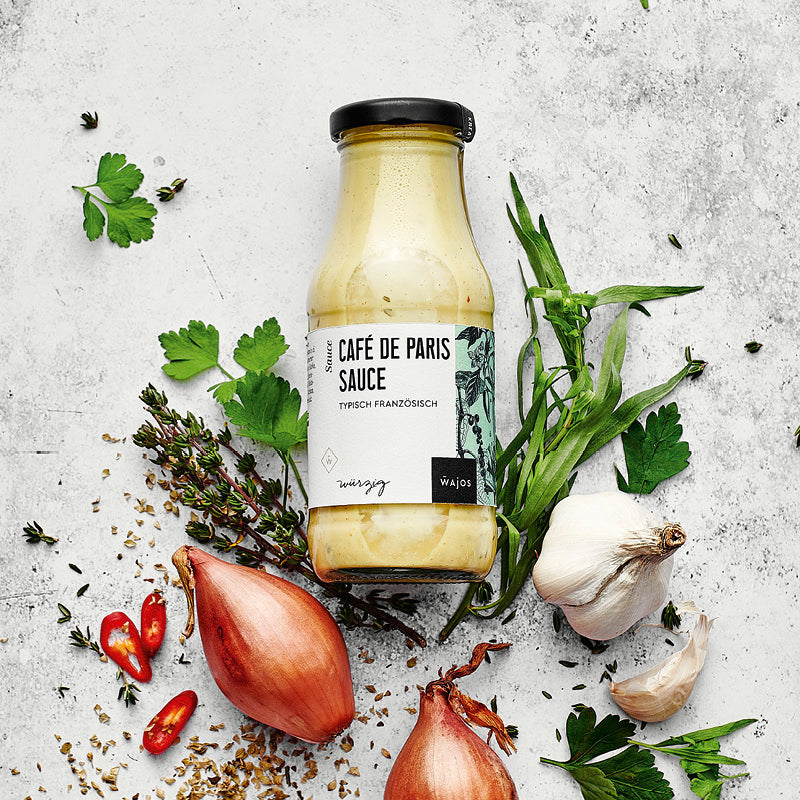 Café de Paris Sauce in 245 ml Glas