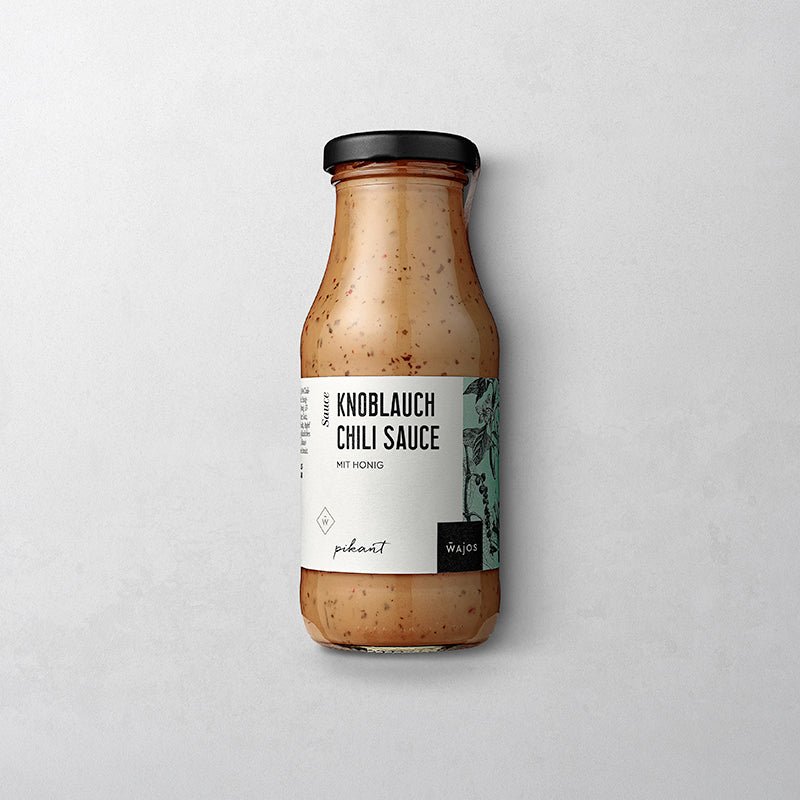 Knoblauch-Chili Sauce in 245 ml Glas