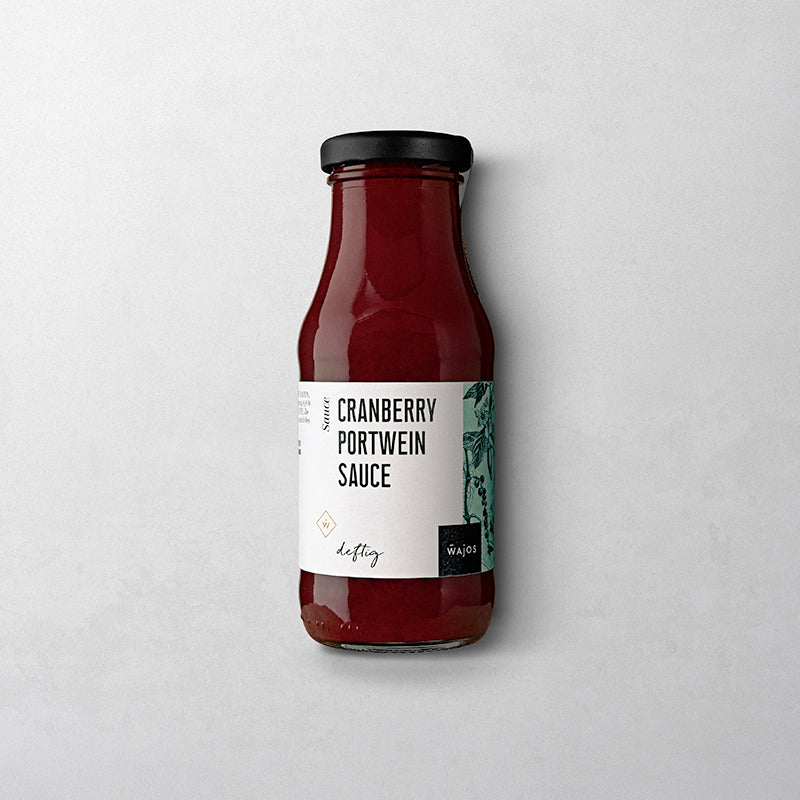 Cranberry Portwein Sauce