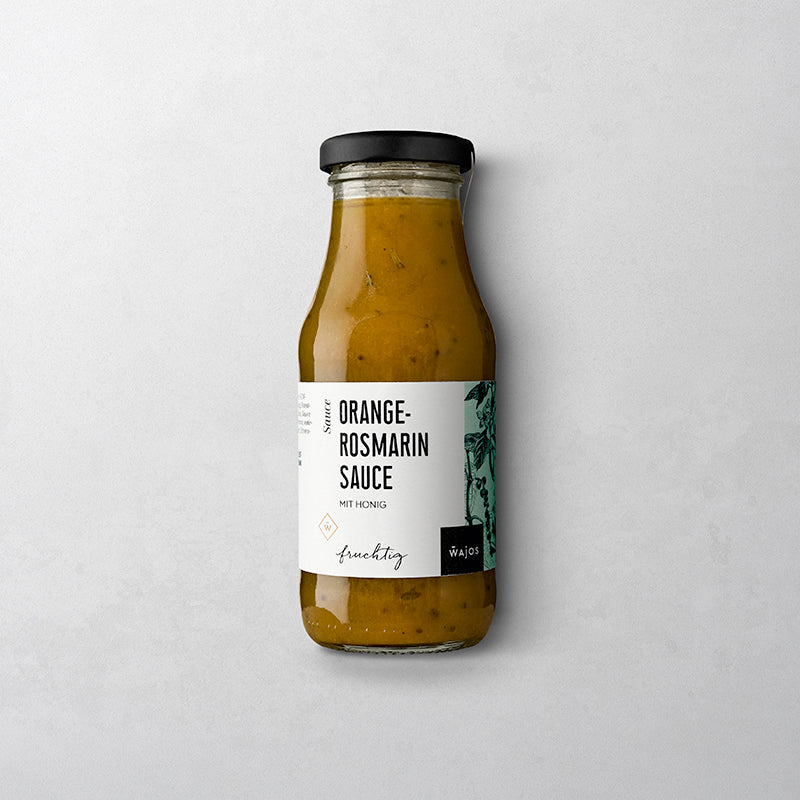 Orange-Rosmarin Sauce