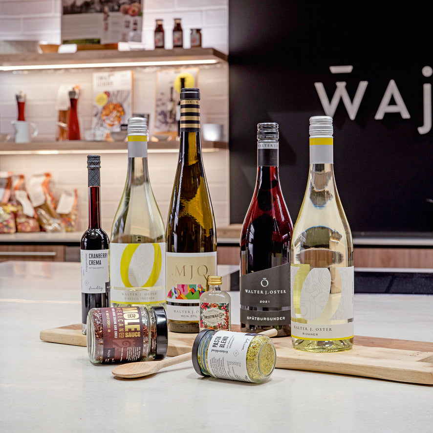 Wein & Genuss Online Tasting beteiligte Personen