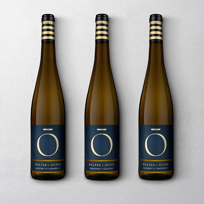 3er Wein Terroir Paket - Weißweine in 750 ml Flaschen