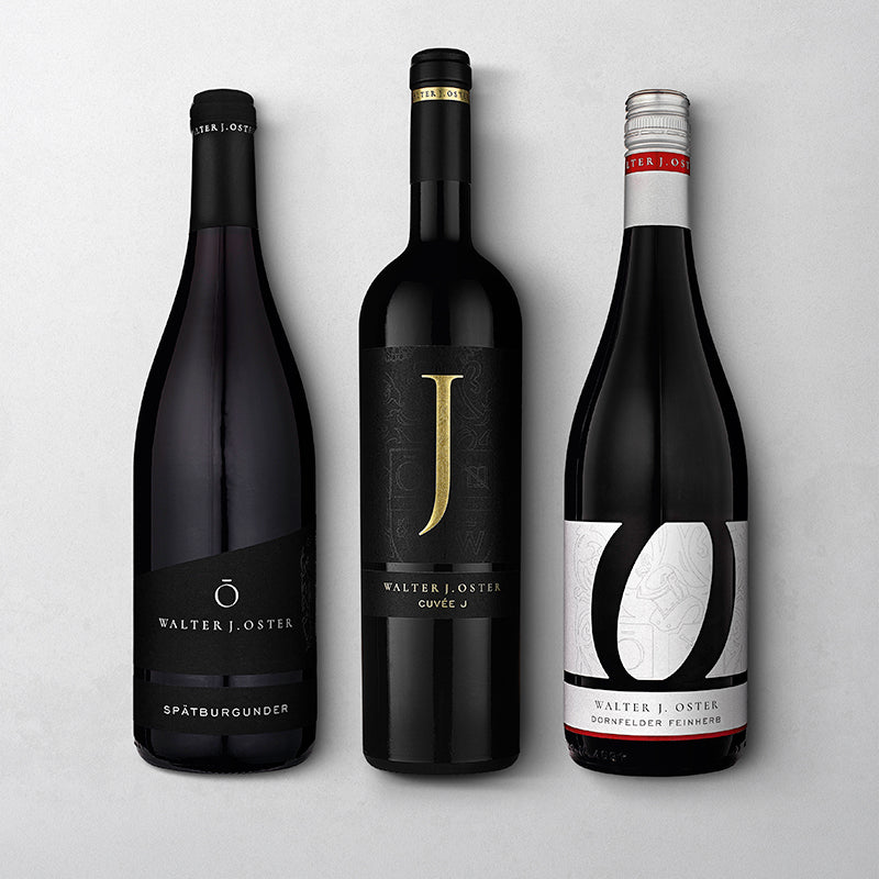 3er Rotweinpaket - Rotweine in 750 ml Flaschen