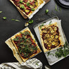 Verschiedene Pizza-Sorten