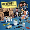 Produkte Gin Tasting Set 2 und Bild von beteiligten Personen